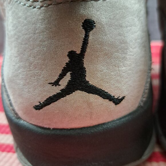 Nike Air Jordan X 10 Retro - US Men's 10.5 - Cool Grey/Infrared-Black - 310805-0 - Picture 13 of 16